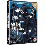 Amazon Co Jp 黒執事 1期 コンプリート Dvd Box 全24話 番外編1話 609分 アニメ Dvd Import Dvd ブルーレイ Pal 再生環境をご確認ください