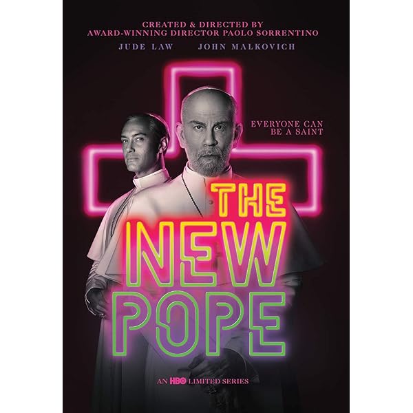 Amazon.co.jp: The Young Pope [DVD] : Jude Law, Diane Keaton