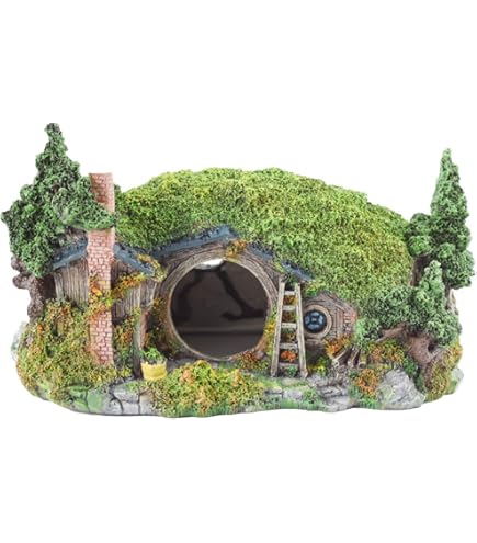 Amazon | ボーダーウェットシェルター ピンク S 爬虫類 両生類