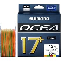 シマノ オシア17+ 12号 300ｍ 楽天市場】オシア17+ 12号 300m シマノ 5カラー OCEA17+ 17本