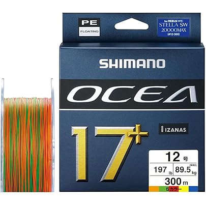 Amazon.co.jp: シマノ(SHIMANO) PEライン オシア 17+ PE 300m LD-A71Y