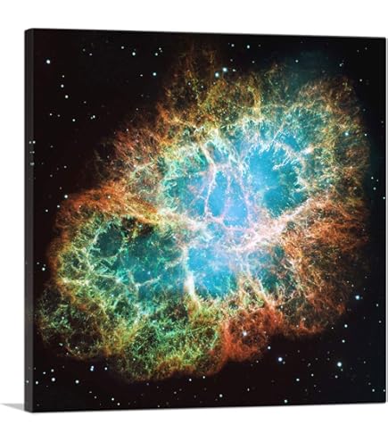 宇宙　　❗️キャンバスアート❗️ Amazon.co.jp: ARTCANVAS ハッブル望遠鏡 創造の柱 星雲 M16