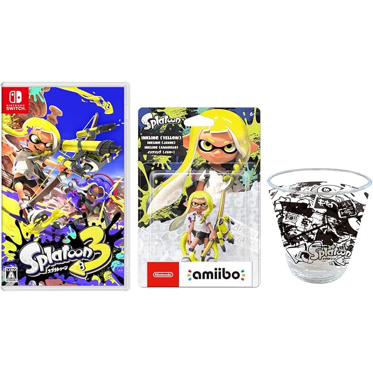 スプラトゥーン3 【Amazon.co.jp限定】アクリルタンブラー 同梱) Amazon.co.jp: 【オリジナル輸送箱で配送】スプラトゥーン3