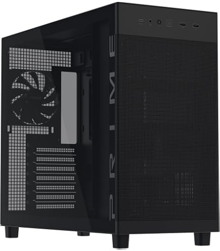 Amazon | JONSBO D41 MESH SC ブラック ATX コンピューターケース