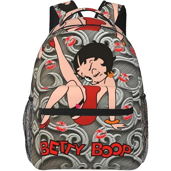 Amazon.co.jp: [ZOOKISS] ベティちゃん ベティブープ リュック