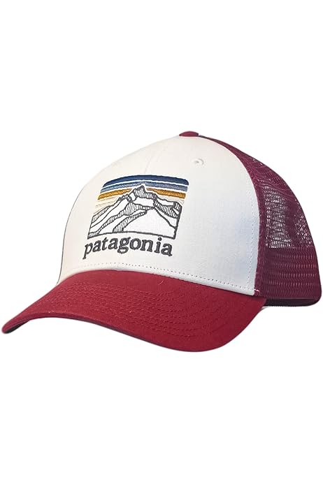 Amazon | [パタゴニア] Line Logo Ridge LoPro Trucker Hat OS