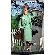 Amazon.co.jp: バービー ヒッチコック 「鳥」 L9633 (ブラックラベル 