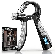 Amazon | 【Amazon限定ブランド】ハンドグリップ 握力 トレーニング