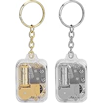 リュージュ・キーホルダー・オルゴール 超希少 ヴィンテージ Reuge リュージュ キーホルダー型オルゴール