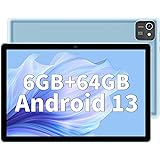 【2024 NEW Android 13タブレット】Aigopad タブレット 10インチ wi-fiモデル6GB+64GB+1TB 拡張可能 IPS 1280*800解像度 画面、6000mAh容量バッテリー 2.4GWifi BT4.2 GPS 