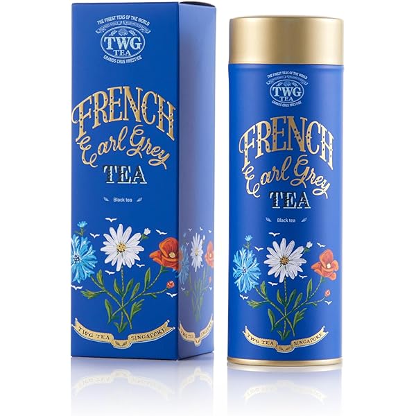 Amazon.co.jp: TWG Tea ｜Haute Couture Tea（オートクチュール缶