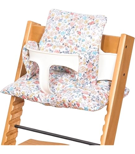 Amazon | LuQiBabe ハイチェアートレイカバー ストッケ トリップ