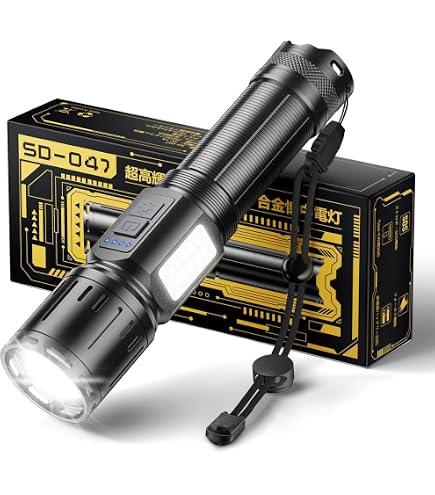 OUTREVO タクティカルライト 防災 高輝度2100ルーメン アルミ合金 Amazon.co.jp: OUTREVO タクティカルライト 防災 防犯 高輝度2100