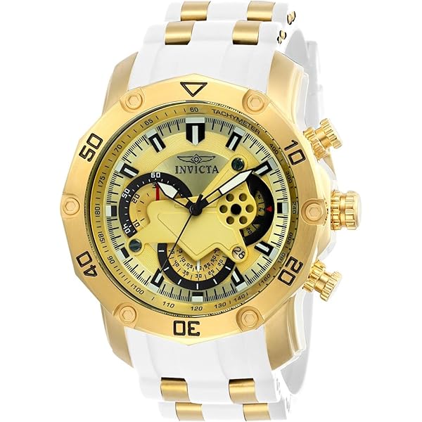 Amazon | Invicta Men's 25530 Bolt Quartz Chronograph White Dial
