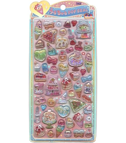 Amazon | クラックス CRUX うるちゅる ポップシール ディズニー チップ