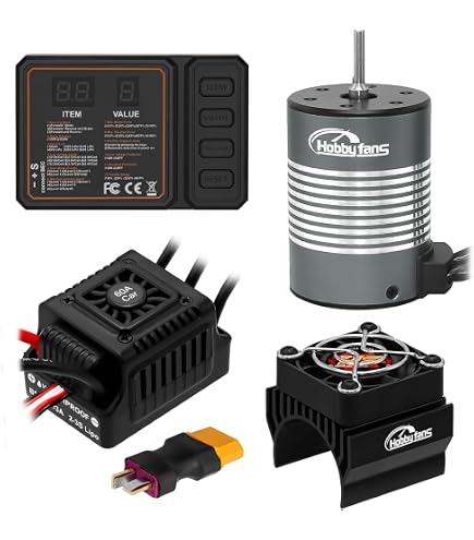 Amazon.co.jp: Traxxas Bandit VXL WATERPROOF VXL-3s VELINEON ESC