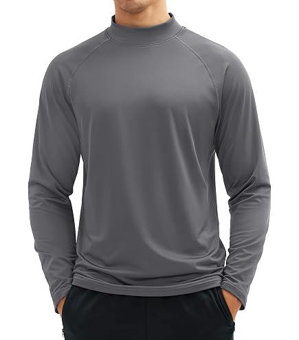 Amazon.co.jp: FR2golf FCReal Bristol モックネック ロンT : ファッション