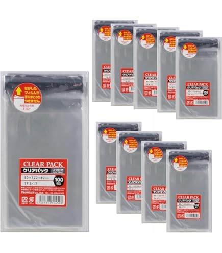 Amazon.co.jp: フロンティア カクケイ OPP袋 フタ無し 30ミクロン A5用