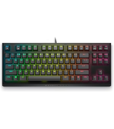 Amazon.co.jp: Alienware Proワイヤレス ゲーミング キーボード ダーク