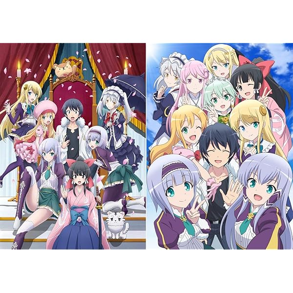 TVアニメ「異世界はスマートフォンとともに。2」vol.3 Blu-ray