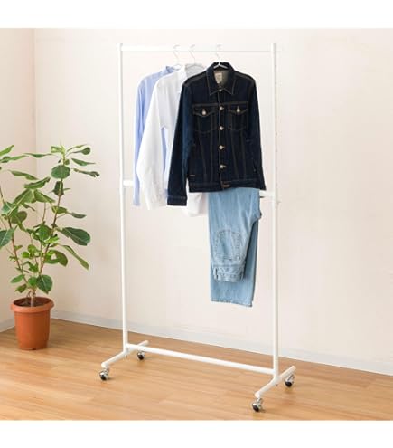 Amazon｜VICERII ハンガーラック 多機能収納 おしゃれ 洋服ラック 衣類