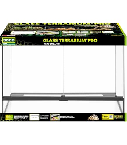 Amazon.co.jp: GEX EXOTERRA グラステラリウム9060 PT2614 両開き