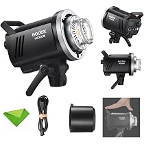 Amazon | Godox MS300-V MS300V 300W スタジオ フラッシュ 0.1~1.8S