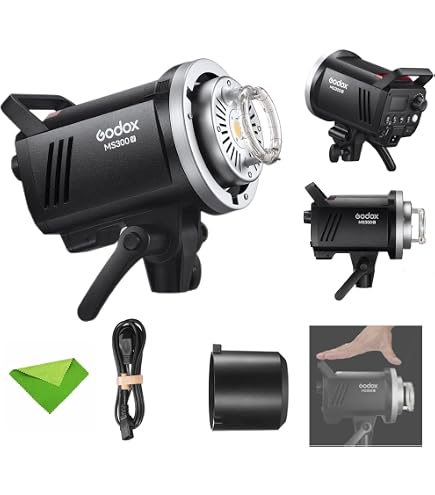 Amazon | 【Godox正規代理店】Godox MS200-V 200W コンパクトスタジオ