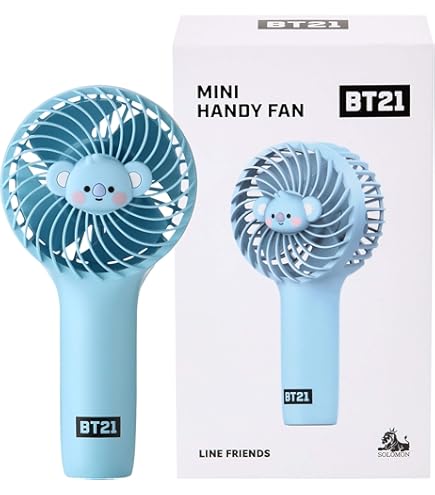 BTS 手持ち扇風機付き 楽天市場】bts 扇風機の通販