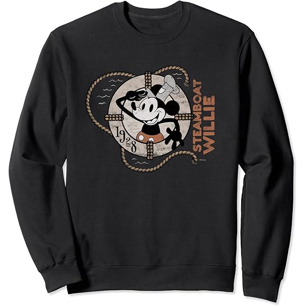 Amazon | ディズニー 100 ミッキーマウス 蒸気船 ウィリー 船の