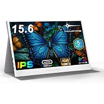 Amazon.co.jp: Minifire モバイルモニター 15.6インチ 解像度FHD1920