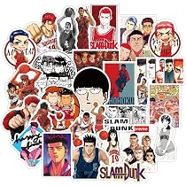 Amazon.co.jp: スラムダンク ステッカー セット100枚セット Slam Dunk