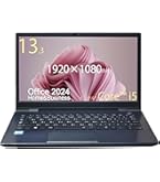 Amazon.co.jp: 【整備済み品】 軽量薄型ノートPC 東芝 dynabook G83