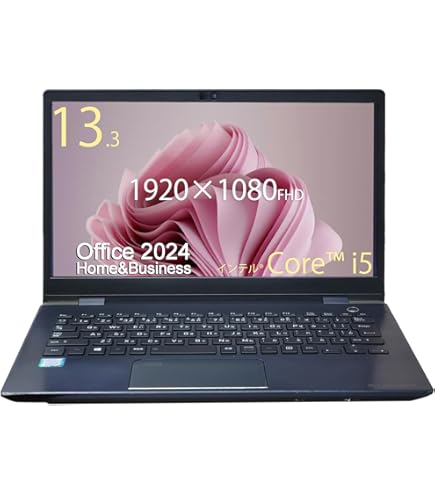 Amazon.co.jp: 【整備済み品】ノートパソコン 東芝 G83/13.3型HD/Win