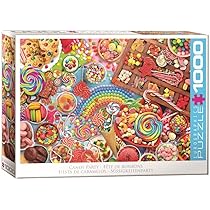 キャンディ・キャンディ 1000ピースジグソーパズル Amazon | キャンディキャンディ ベリーシーズン パズル 1000