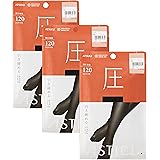 [アツギ] ストッキング ASTIGU【圧】引き締める 120D AP1120 <3足セット> レディース
