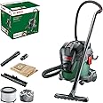Bosch Home & Garden 1000W Wet & Dry Vacuum Cleaner & Blower, 15L, Work Shop Vac, High Suction (UniversalVac 15)