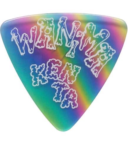 （WANIMA）ピック（KENTA） Amazon | ESP WANIMA/KENTA PICK PA-WK10-8 (LU) | ピック | 楽器