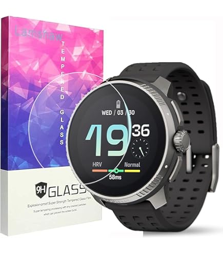 Amazon.co.jp: Kayo&Karin SUUNTO RACE 用 フィルム 9H (強化ガラス