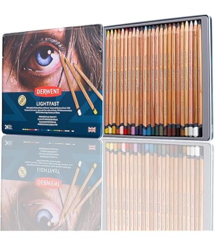 Amazon | Derwent 【国内正規品】ダーウェント 色鉛筆 プロカラー