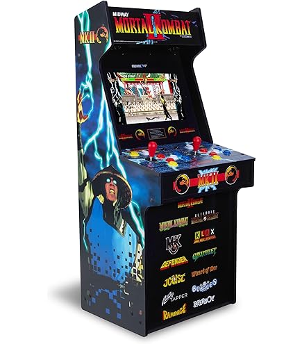 Amazon.co.jp: ARCADE1UP Pac-Man 12-in-1 Legacy Edition 4ft : Toys