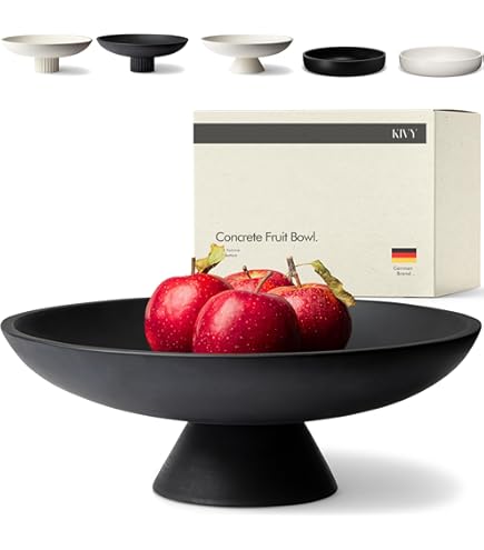Amazon.co.jp: MoMA Satellite Fruit Bowl in Black, Large : Arteum