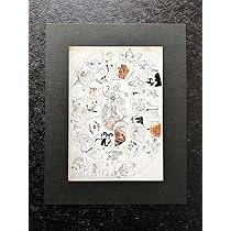 Amazon.co.jp: 宇野亜喜良の複製画≪「Christmas Greetings