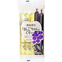 Amazon.co.jp: りんごちゃんミニ 360ml（45ml×8本） 【花田食品