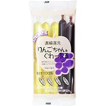 Amazon.co.jp: 花田食品 りんごちゃん＆ぐれーぷる(90ml×5本)×12個