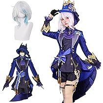 フリーナ コスプレ衣装 最終値下げ 星航線StarRoute】コスプレ衣装参考画像 原神 フリーナ - メルカリ