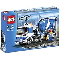 Amazon.co.jp: レゴ (LEGO) シティ コンクリートミキサー 7990
