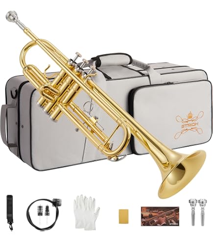 Amazon.co.jp: Bbバリトンホルン楽器3バルブバリトンシルバーメッキABS