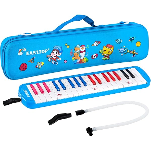 Amazon | East top 鍵盤ハーモニカ 37鍵 小学生 ピアニカ こども用  