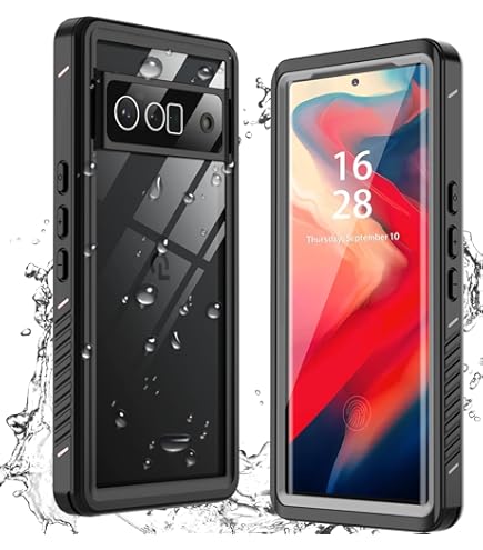 Lanhiem For Pixel 6 Pro Case, Waterproof Pixel 6 Pro Cases With